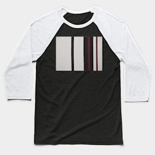 Abstract #4 Baseball T-Shirt